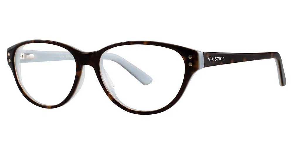 Via Spiga VSTeodora Eyeglasses - Tort/lt. Blue